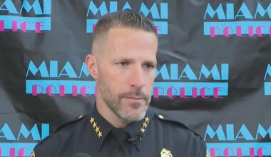 Miami Police's Edwin Lopez says becoming the city's newest Police Chief fulfills a "childhood dream"