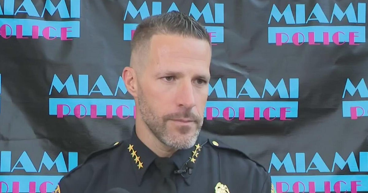 Miami Police's Edwin Lopez says becoming the city's newest Police Chief fulfills a "childhood dream"