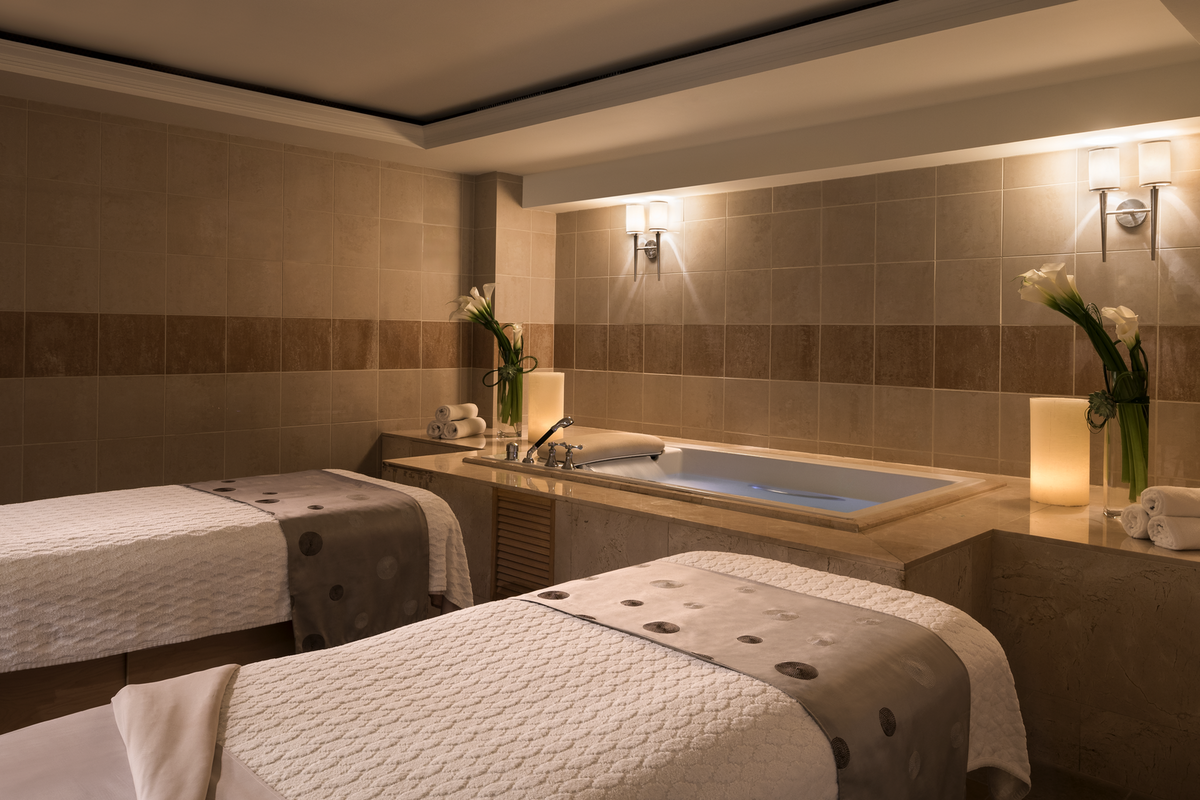 The spa room at the Ritz-Carlton Spa, South Beach, which is participating in the 2026 Miami Spa Months.