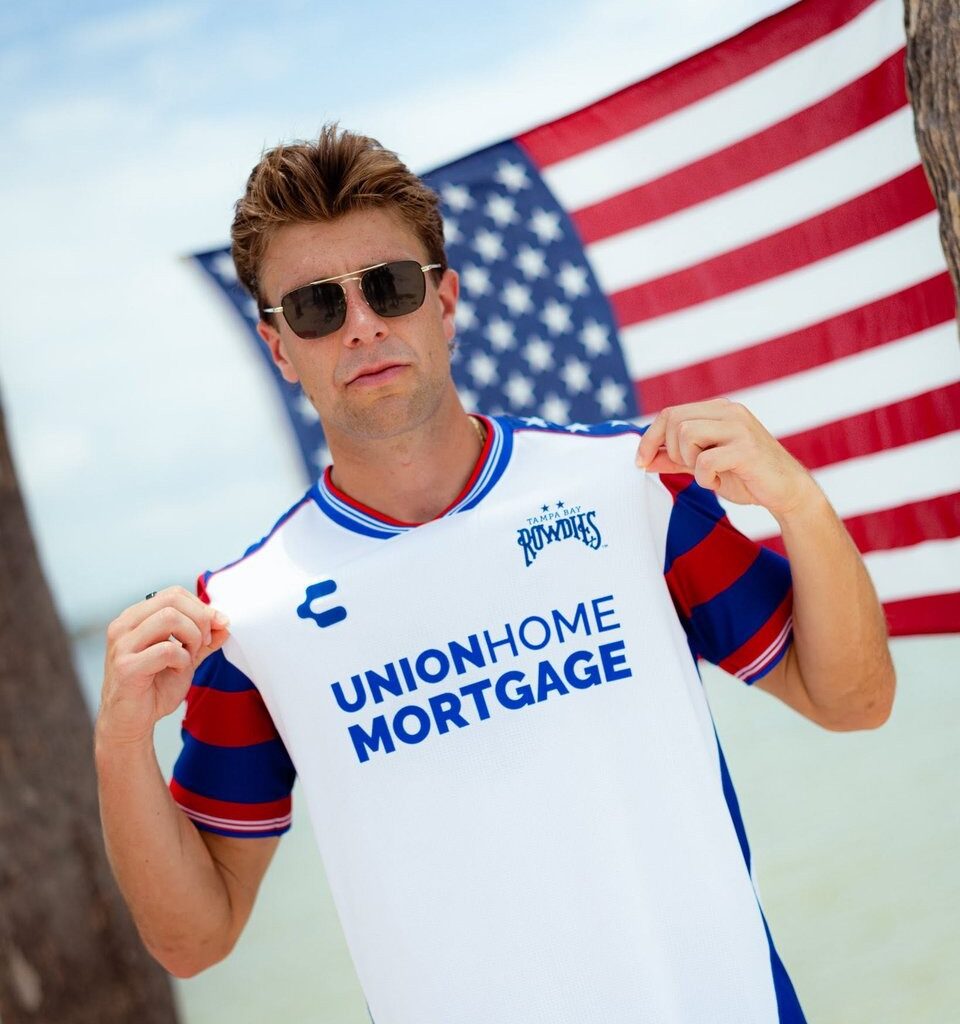 Special Tampa Bay Rowdies 2026 'Stars and Hoops' Kit Released