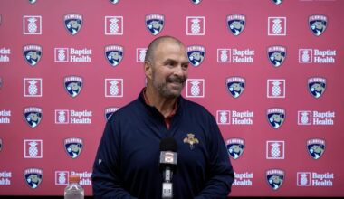 Media Avail: Bill Zito | Florida Panthers