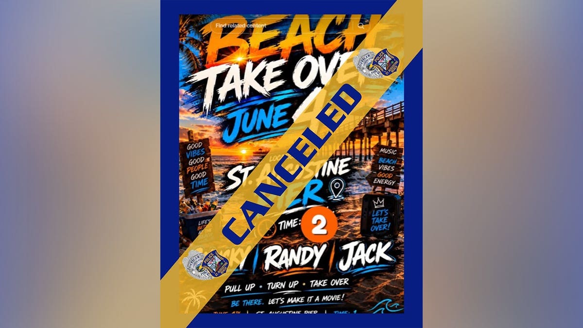 Authorities with the St. Augustine Beach Police Department shut down an unsanctioned teen takeover
