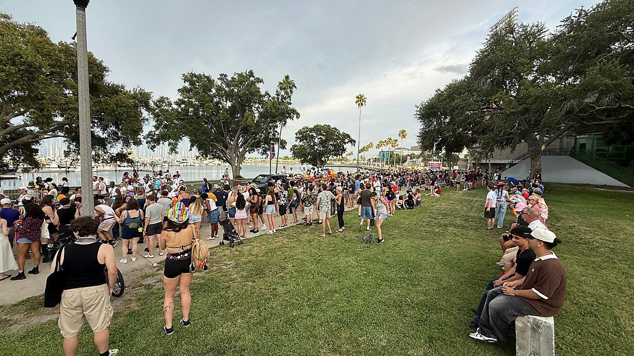 St. Pete Pride Parade steps off for its 24th year