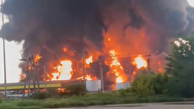 Ukraine targets St. Petersburg in what Russia calls an ‘unprecedented’ attack
