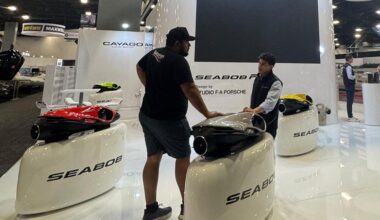 Storm champions blue economy investments at Miami boat show