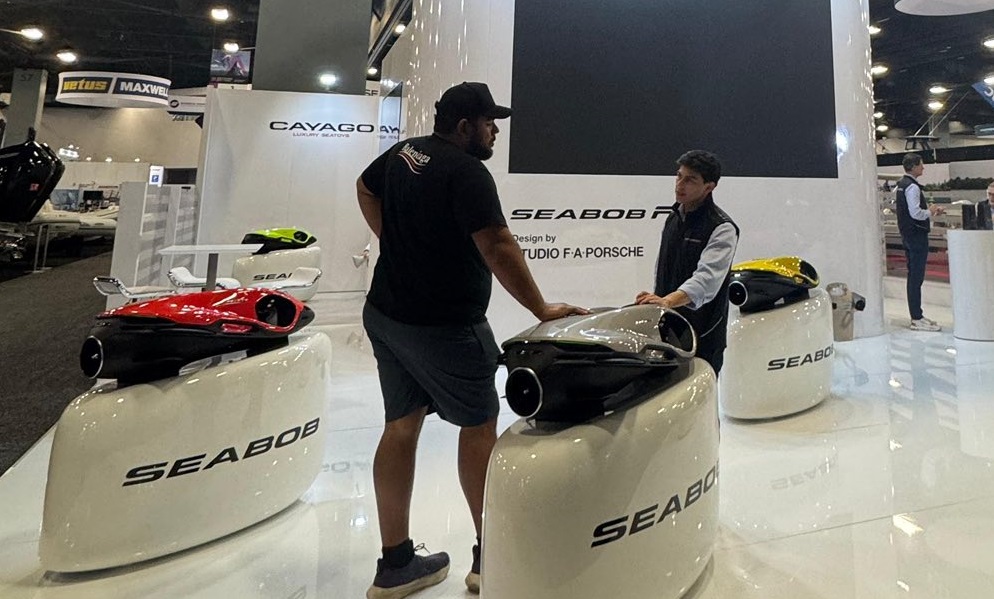 Storm champions blue economy investments at Miami boat show
