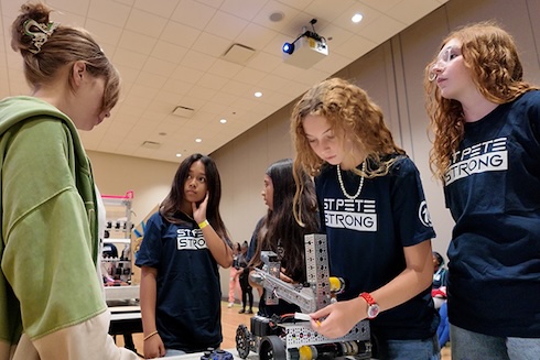 First taste of college: St. Pete Strong conference inspires future scholars