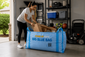 Tired of Junk Piling Up? Stand Up Guys Brings Dumpster Bag Rental