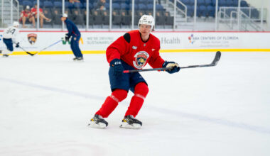 Emil Pieniniemi Q&A: ‘Florida is obviously one of the best places in the world’