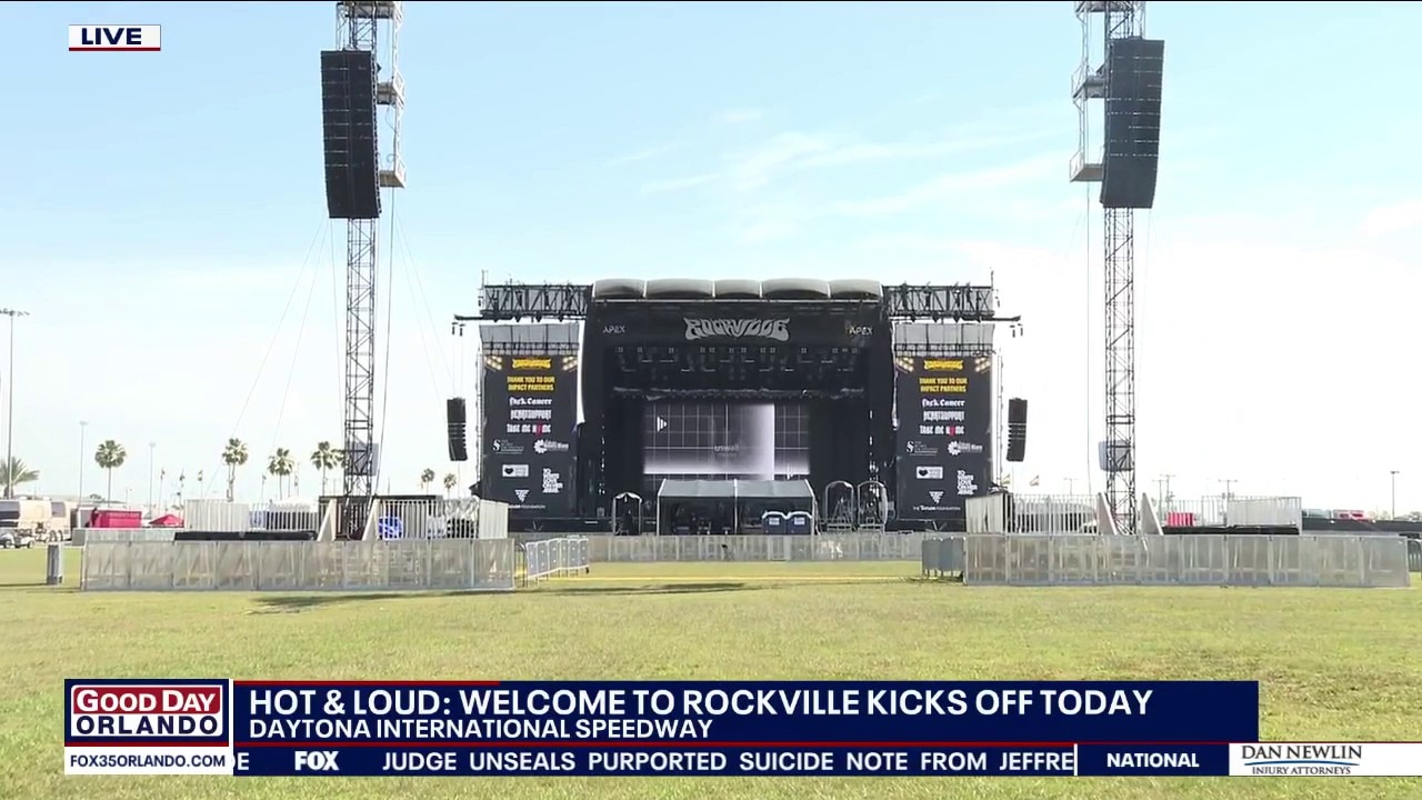 Welcome to Rockville kicks off at Daytona International Speedway