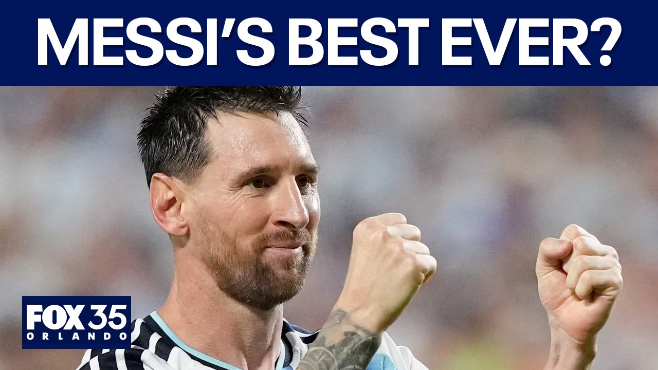 Is this Messi's best World Cup ever?