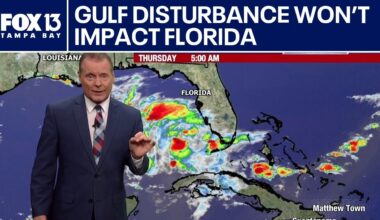 Today's tropical weather forecast | FOX 13 Tampa Bay