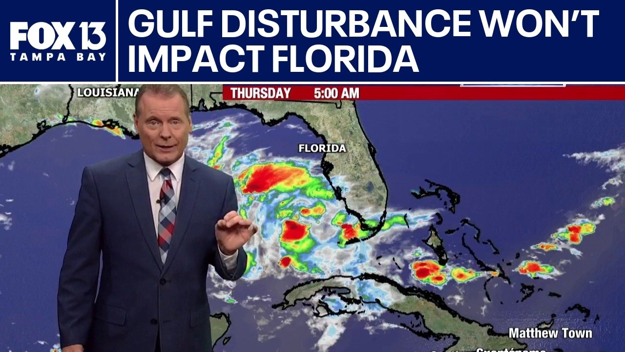 Today's tropical weather forecast | FOX 13 Tampa Bay