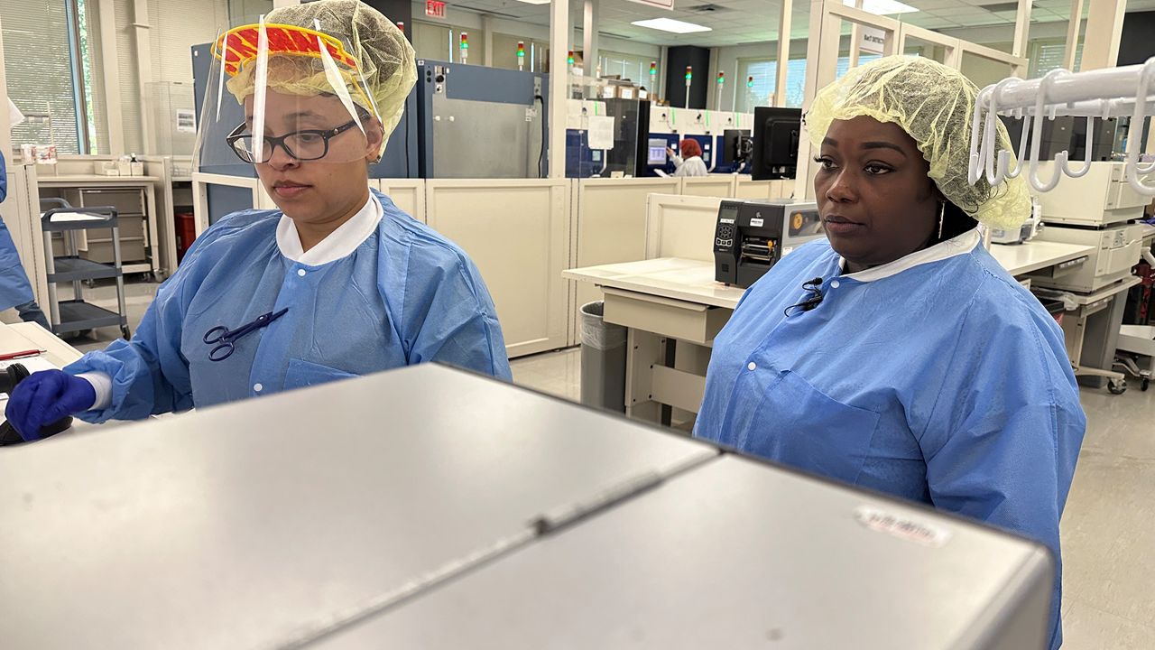 Tameka Brownlee said that her coworker Rodolfo Ayala Ayala, whom she called Rody, befriended her right away, helping her look for a new apartment when she relocated to Orlando. (Spectrum News)