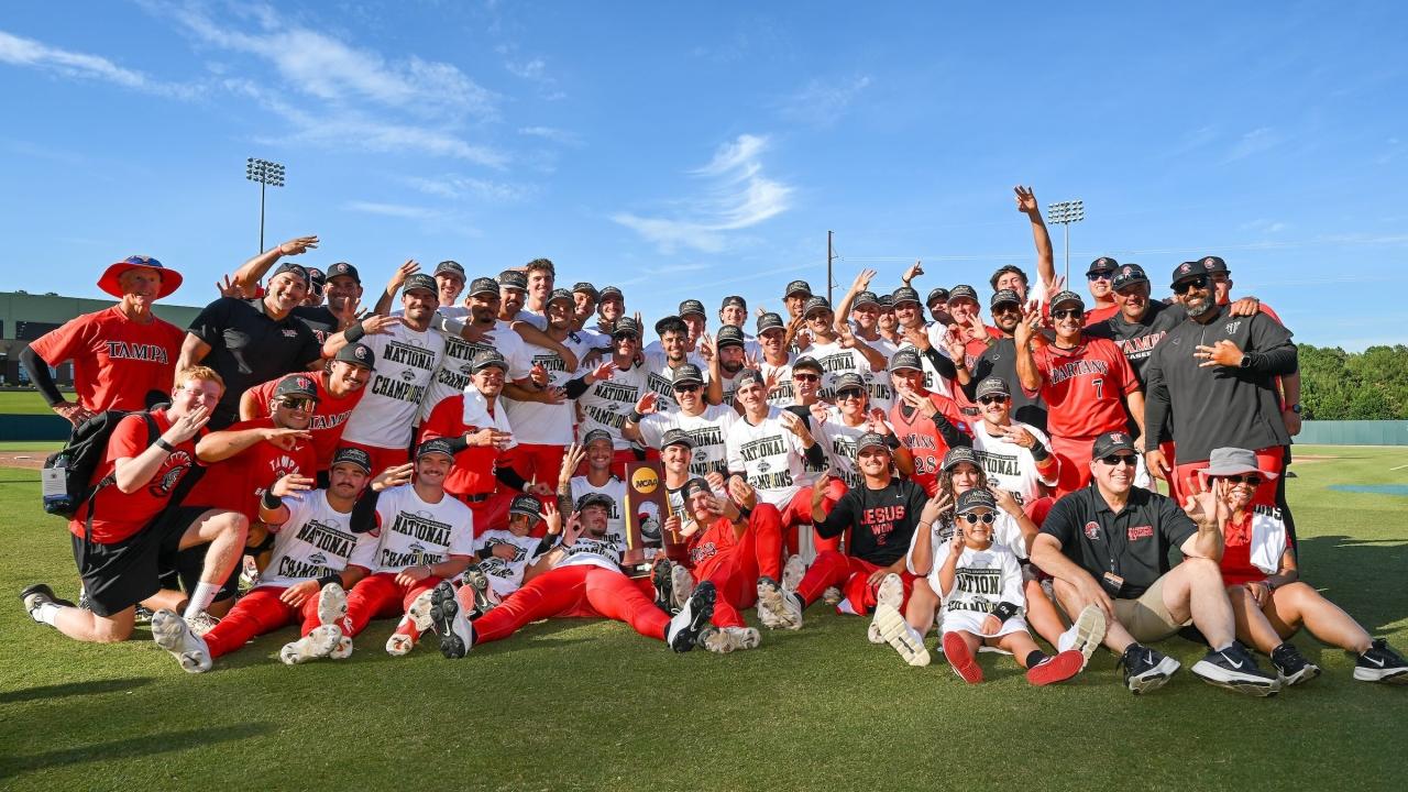Tampa wins 2026 NCAA DII baseball championship
