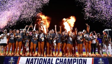 Texas wins the 2026 NCAA DI softball championship