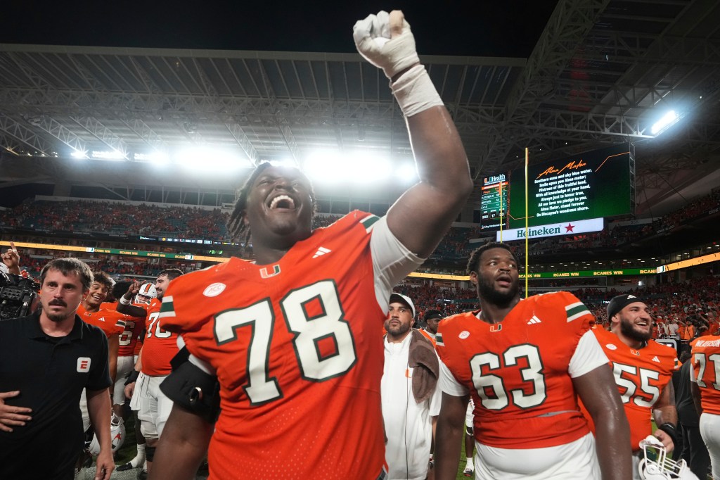 Miami Hurricanes look to rebuild offensive line in 2026