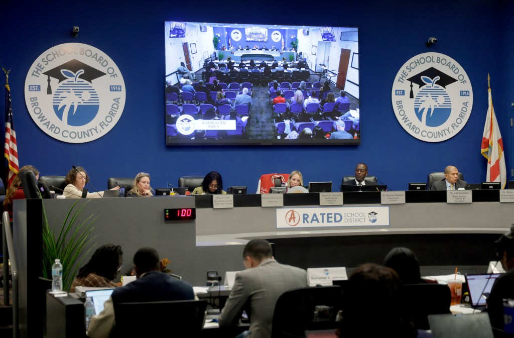3 Broward School Board members face opponents; Two won't run