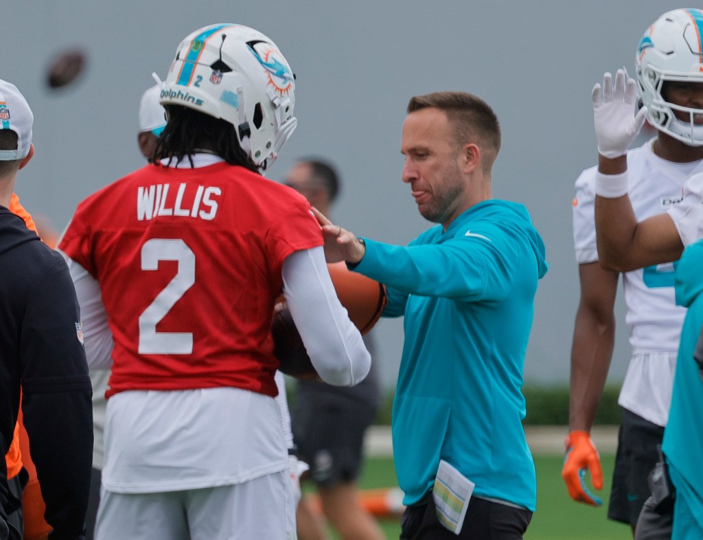 Chris Perkins: Miami Dolphins offseason award winners