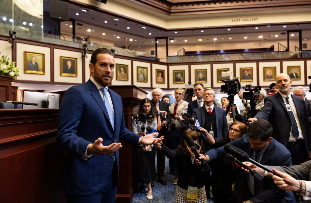 Trump names Florida’s outgoing House speaker from Miami to be Brazil ambassador – Sun Sentinel