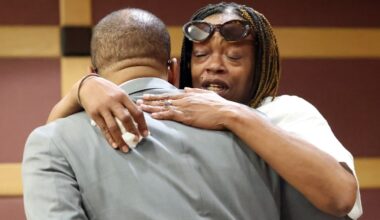 Driver sentenced for hit-run that killed three children