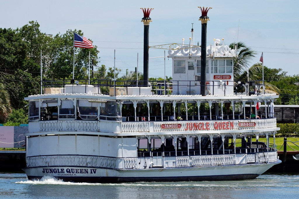 Iconic Jungle Queen sold to South Florida entrepreneur