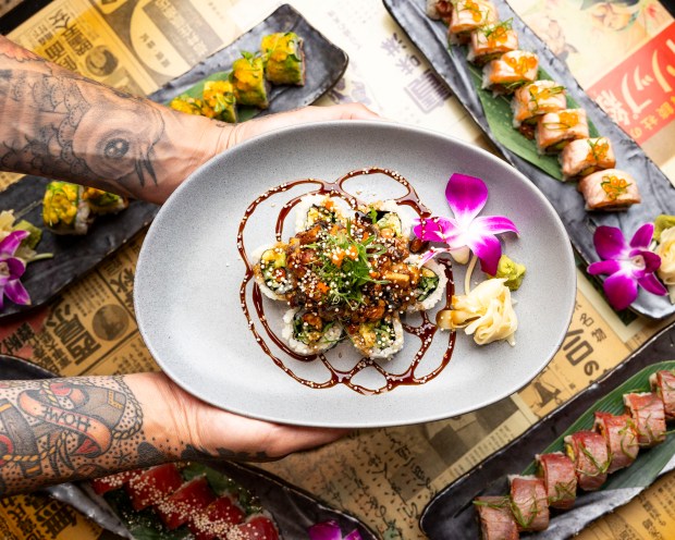 One of the dishes at Kapow Noodle Bar, coming this fall to Fort Lauderdale's Las Olas Boulevard. (Dustin Wright/Atlantic Current for Kapow Noodle Bar)