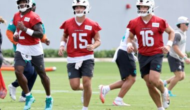 Gallery: Miami Dolphins open mandatory minicamp practice