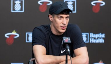 Where the Miami Heat stand at the start of NBA free agency