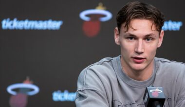 Pelle Larsson locked into Miami Heat contract for 2026-27