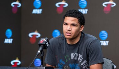 Miami Heat guarantee Dru Smith's salary for 2026-27 season