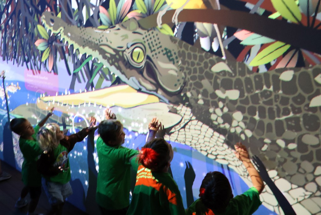 Gallery: MODS debuts AI-powered Everglades Theater in Fort Lauderdale