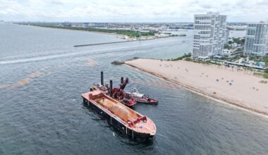 Broward sand project will shore up beaches, but sparks concerns