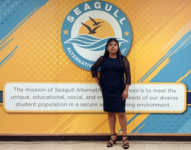 Adriana Hilerio Miranda (Seagull Alternative High School/Courtesy)