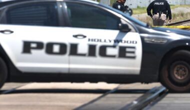 Woman's body washes ashore in Hollywood