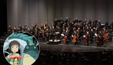 People at a concert