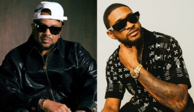 The-Dream and Usher. (Photo Credit: Courtesy of Republic Records; Bellamy Brewster)