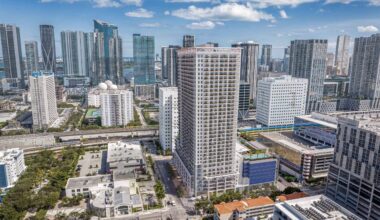 Atlantic Square Opens In Overtown As Miami-Dade County’s Largest Mixed-Income Transit-Oriented Development