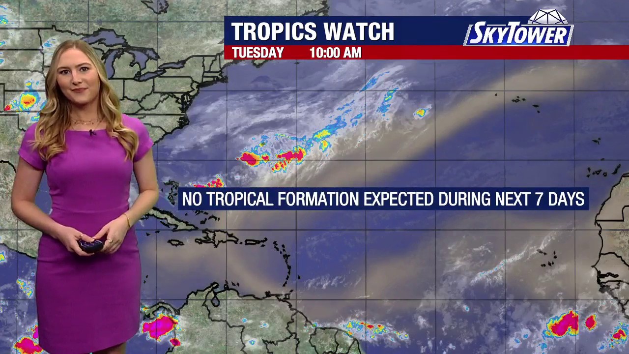 Hurricane season is off to a quiet start