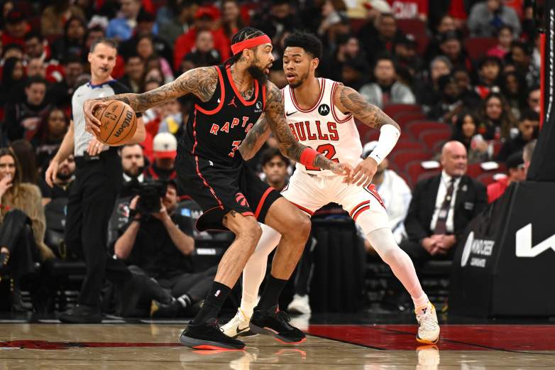 Toronto Raptors v Chicago Bulls