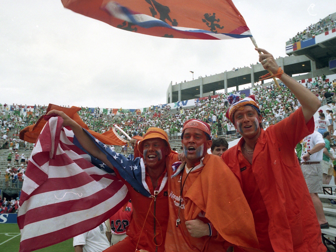 In the 1994 World Cup, Holland defeated Ireland 2-0 on...
