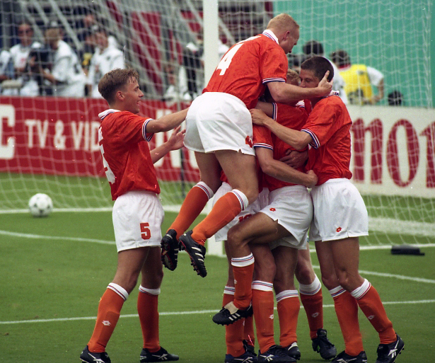 In the 1994 World Cup, Holland defeated Ireland 2-0 on...