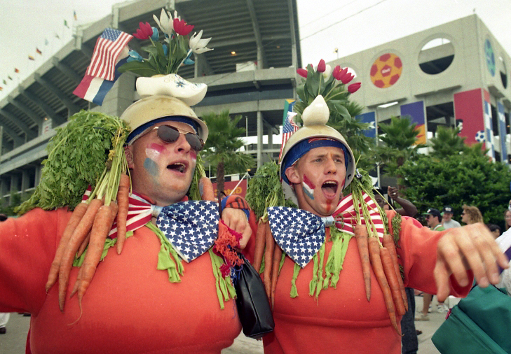 In the 1994 World Cup, Holland defeated Ireland 2-0 on...