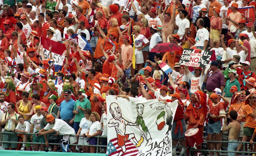 In the 1994 World Cup, Holland defeated Ireland 2-0 on...
