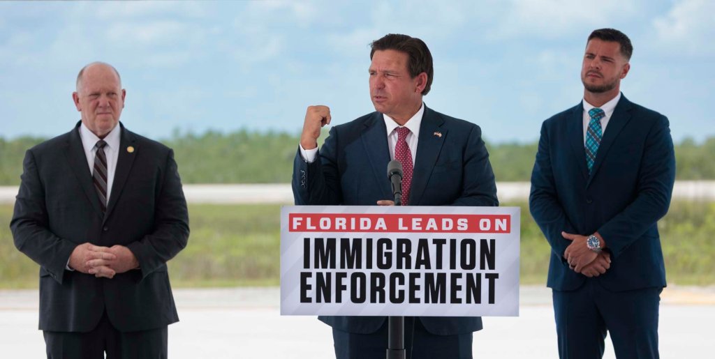 Alligator Alcatraz closes as DeSantis declares victory, critics slam cost – Orlando Sentinel