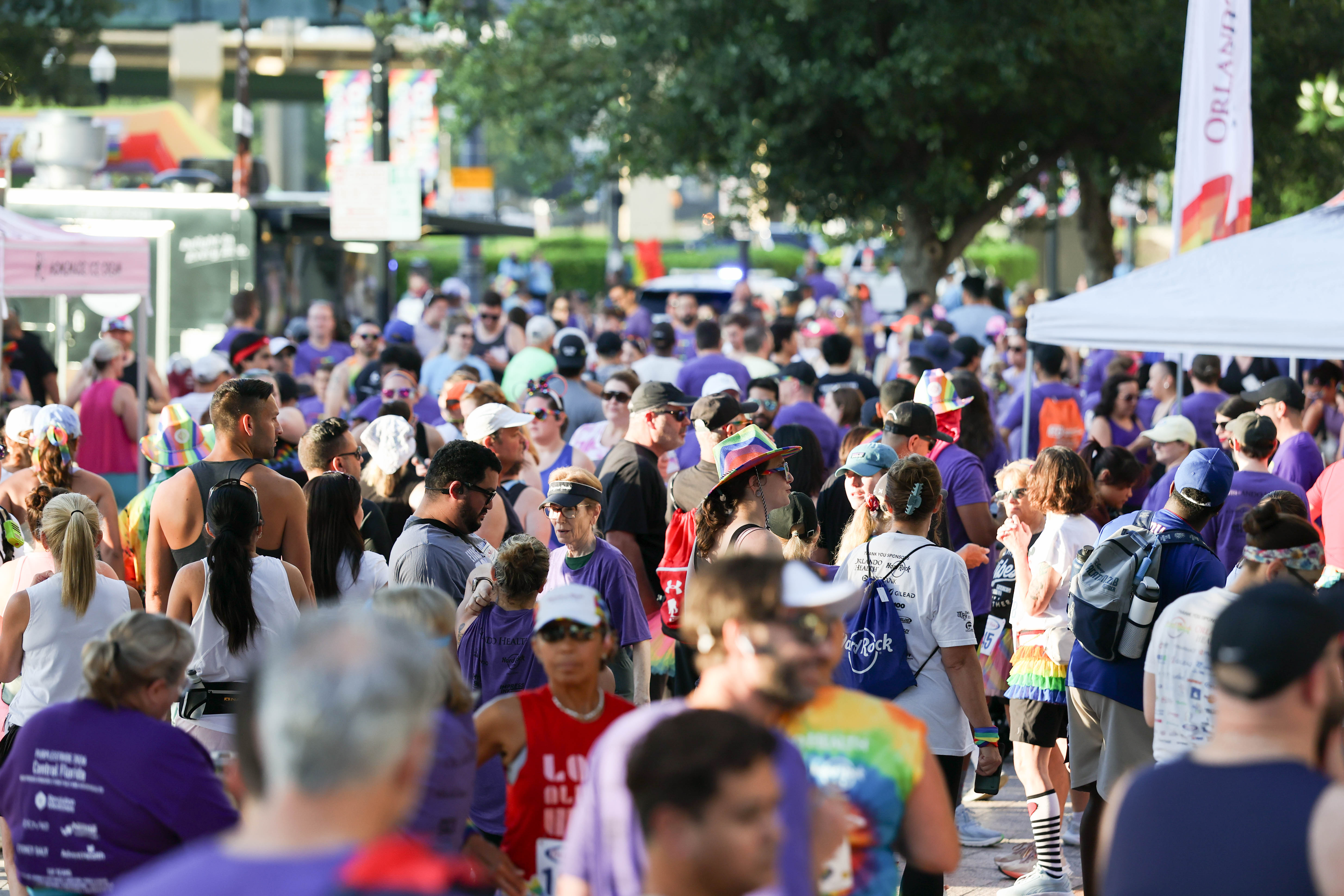 Thousands gathered to run and support the 10th Annual CommUNITY...
