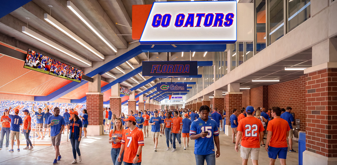Renderings of the $1.45 billion renovation of Ben Hill Griffin...
