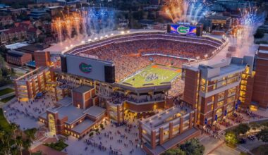 Florida Gators unveil $1.45 billion Swamp renovation