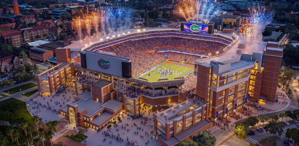 Florida Gators unveil $1.45 billion Swamp renovation
