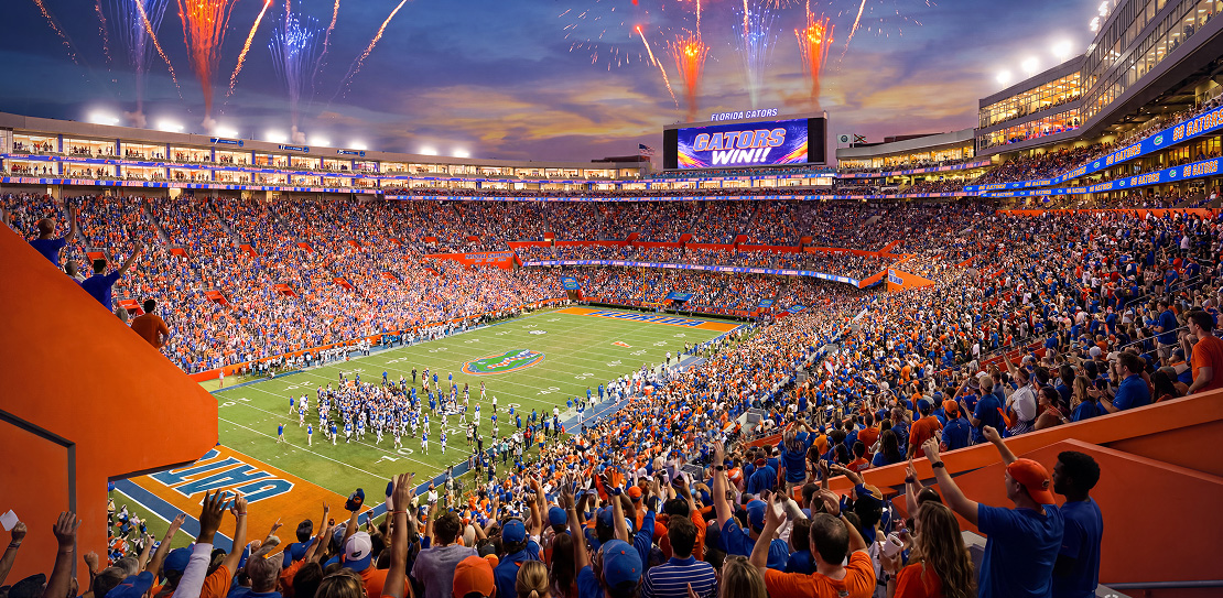 Renderings of the $1.45 billion renovation of Ben Hill Griffin...